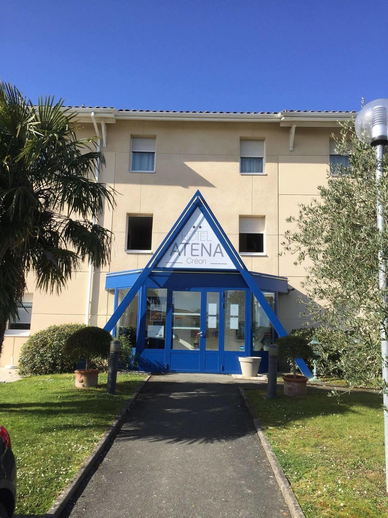 Atena Bordeaux Sud Est Creon - Velo Friendly Exterior foto